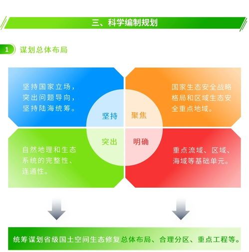 圖解信息化賦能 編制省級國土空間生態(tài)修復(fù)規(guī)劃的關(guān)鍵要點(diǎn)